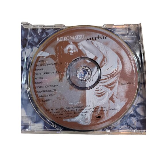 Keiko Matsui Sapphire Autographed CD Album 2003 - Picture 5 of 6